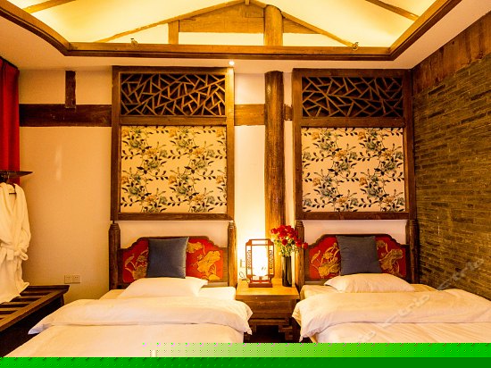 大业店唯美古韵双床房