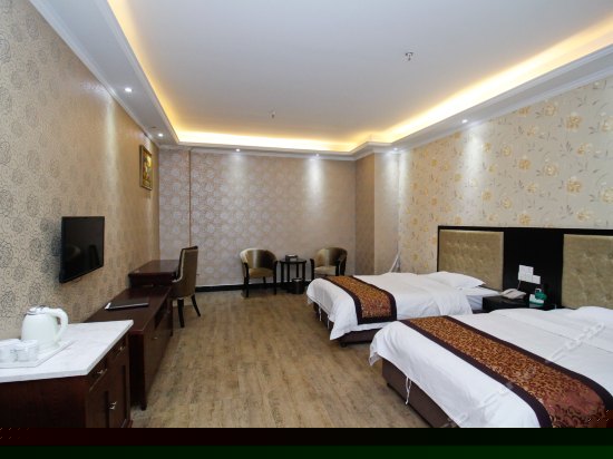 商务双床间(无窗)