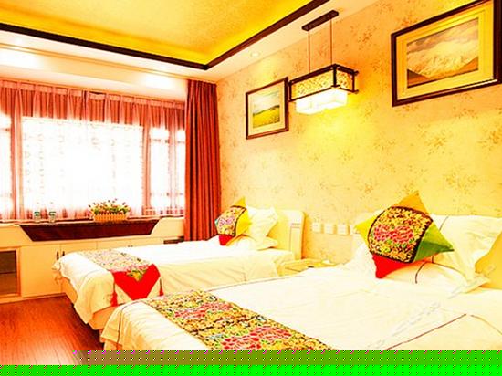 不期而遇——精品园景双床房