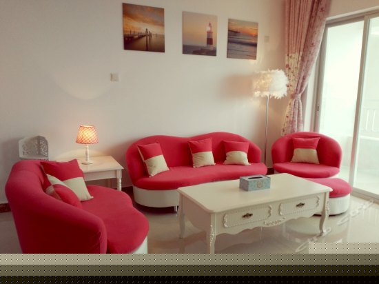 韩式高层海景套房