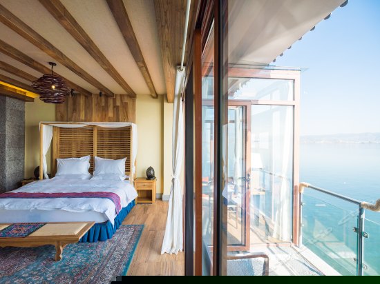 禅修阁全海景复式套房