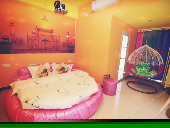 观景电影大床房