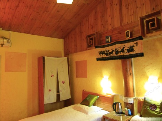 二楼双床标准房