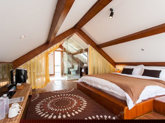 全海景阁楼大床房云起