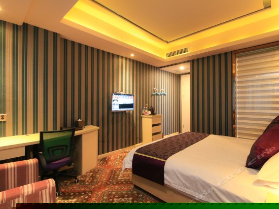 欧式温馨大床房