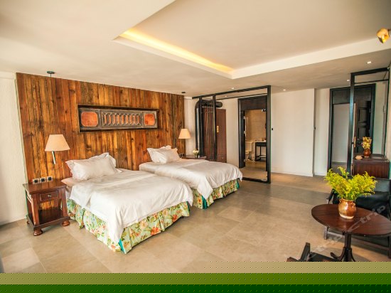 山居院露台海景标间