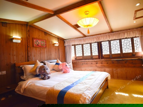 晒秋人家精品大床房