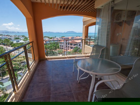 豪华海景大床房