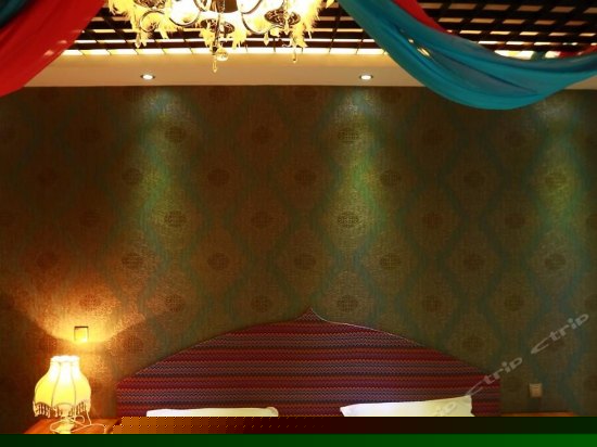 波西米亚大床房