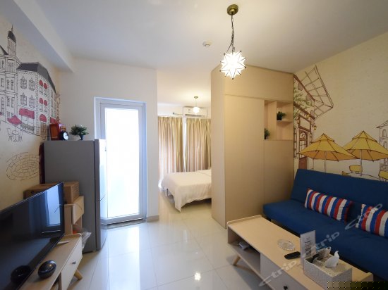 美式lofe主题大床房