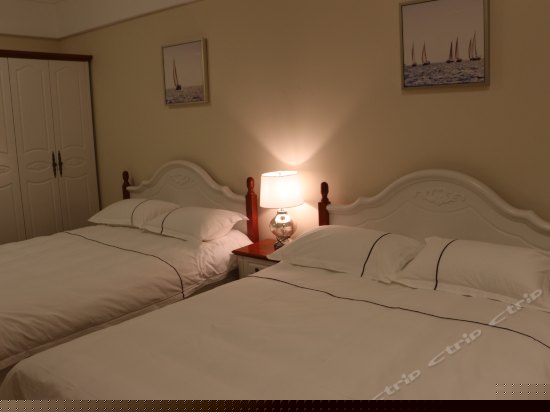 园景豪华双床房