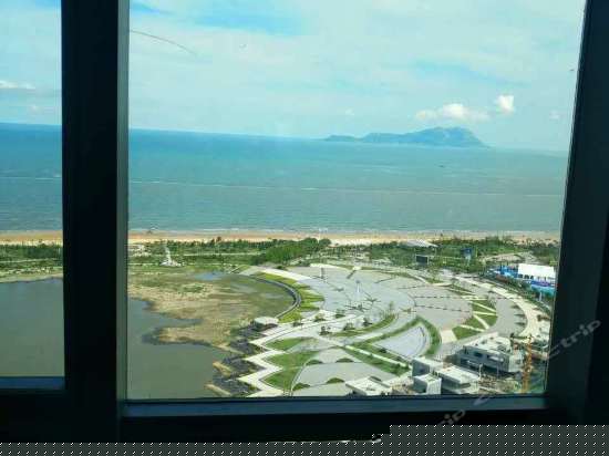 豪华海景双床房