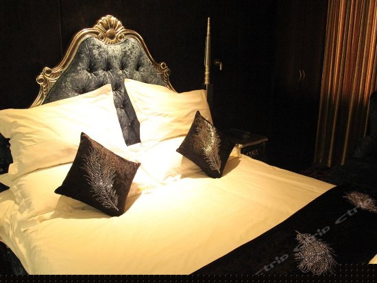 罗马假日主题大床房