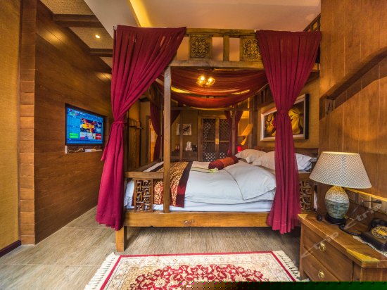 豪华温馨蜜月房