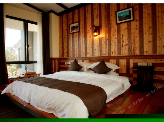 沐兰露台情侣房