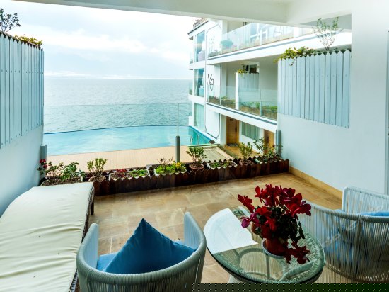 柳桥180°正面海景大床房