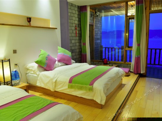 高层宽海景亲子房-保佛