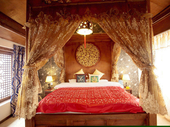 金玉良缘蜜月套房