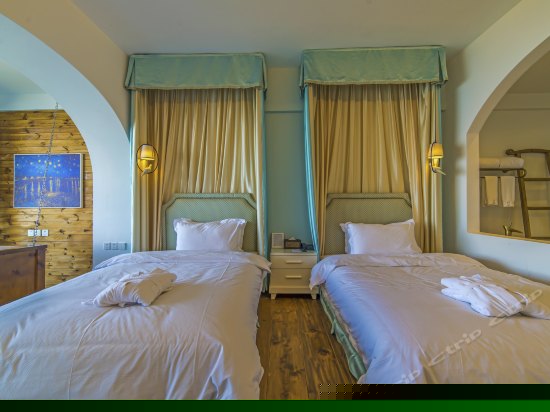 温馨海景标准间