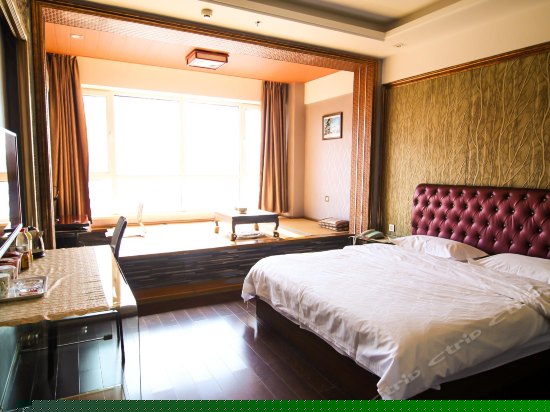 韩式榻榻米大床房