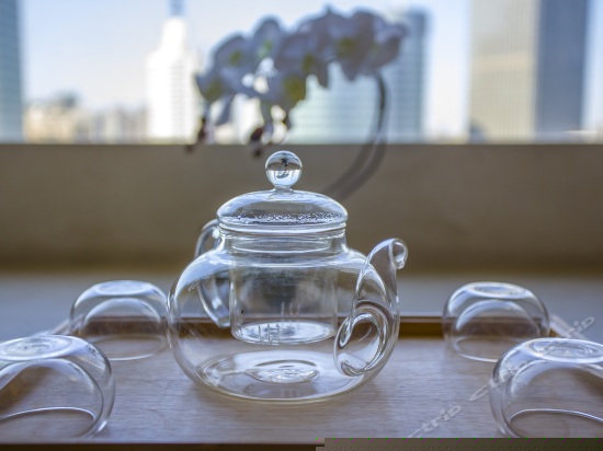 豪华海河景大床房