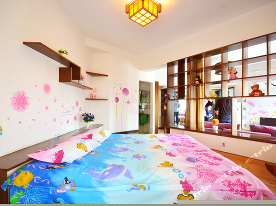 榻榻米风格套房