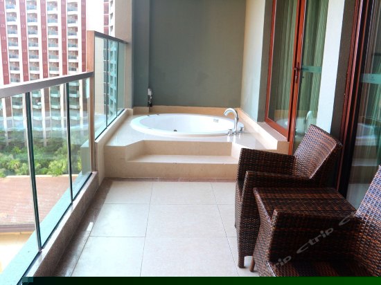 一线海景豪华双套房