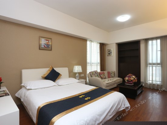 都市浪漫大床房