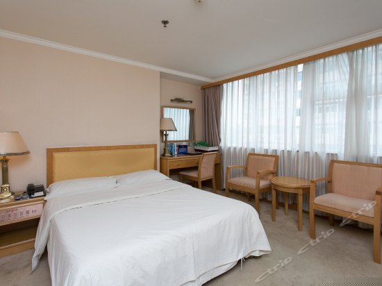 豪华商务大床房