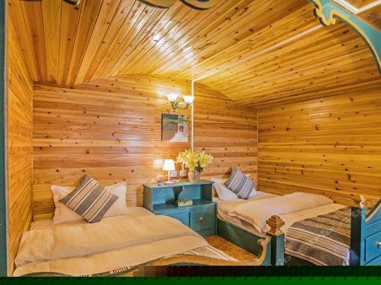 深蓝精品双床间