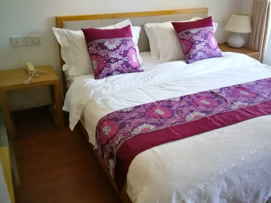 山水豪华大床房