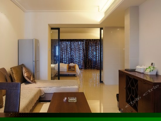 高层豪华海景三室套房