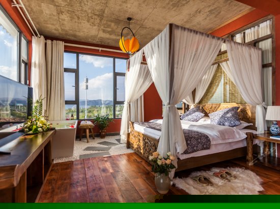 观沧海原创海景套房