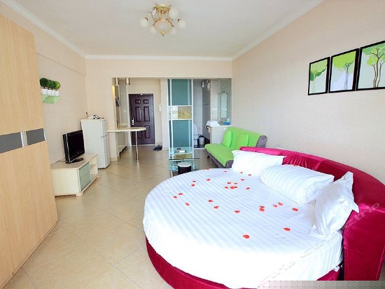 豪华海景蜜月房