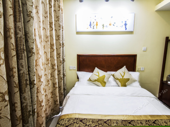 舒雅温馨单人间