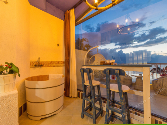 豪华洱海观景双床房