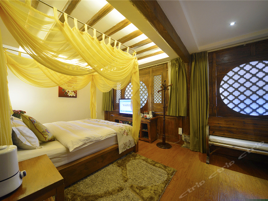 二号院时光雅舍大床房