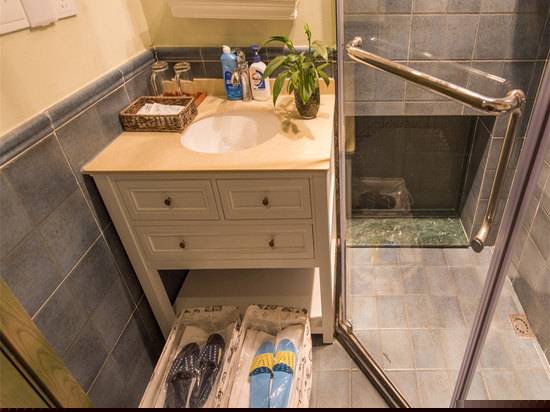 风情地中海式海景大床房