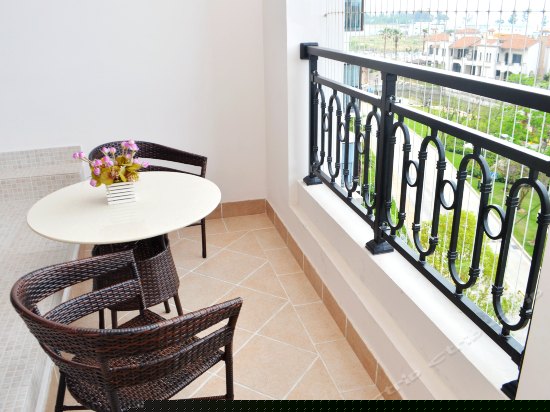 温馨双海景套房（二房二厅）