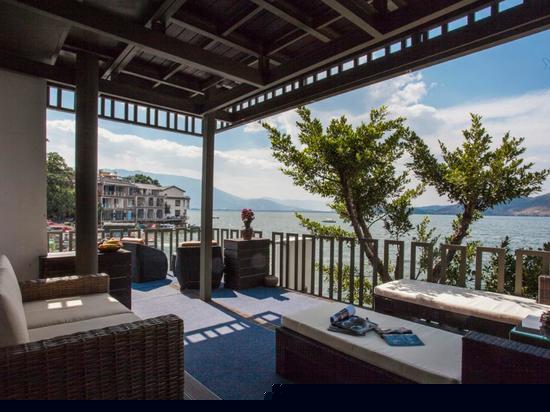 超大露台海景大床房