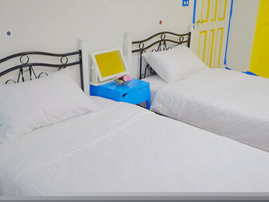 背包客四人房(单人床位)