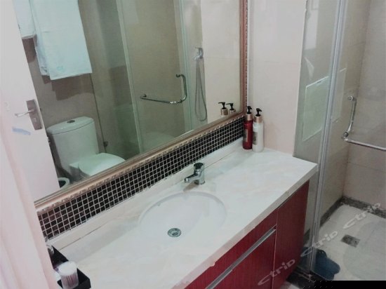 地中海风情大床房