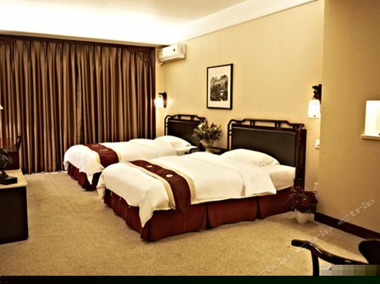豪华双床房