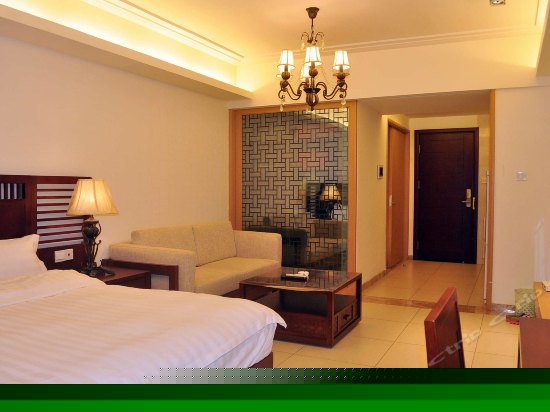 高级海景大床房