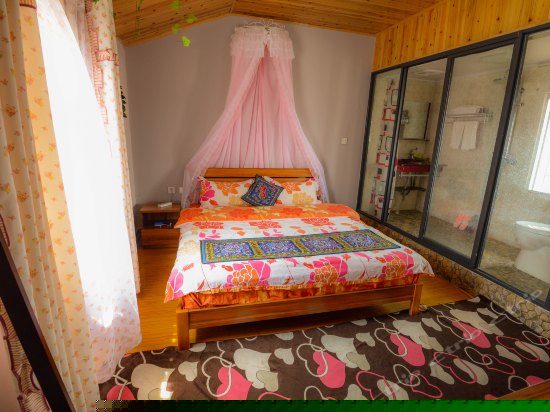 （雪）情侣木屋大床房