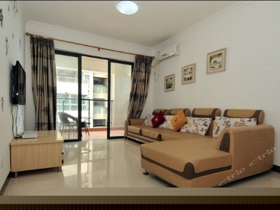 舒适海景三房两厅双阳台套房