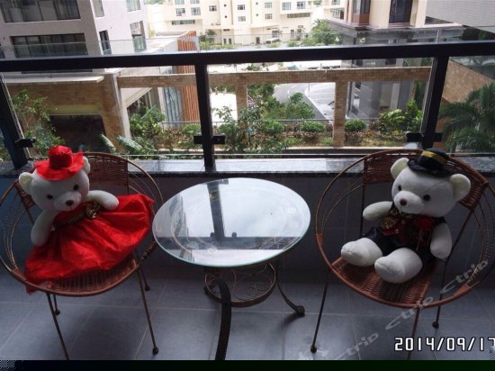 园林景观两房两厅套房