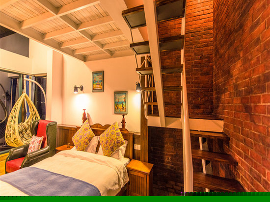 德式Loft复式豪华海景大床房