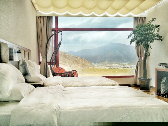 星空观景双床房