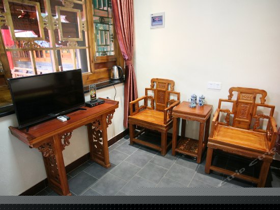 豪华龙凤架子床